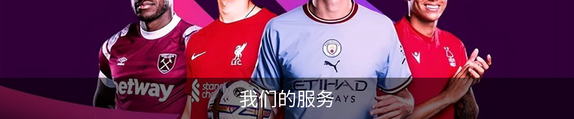我们的服务